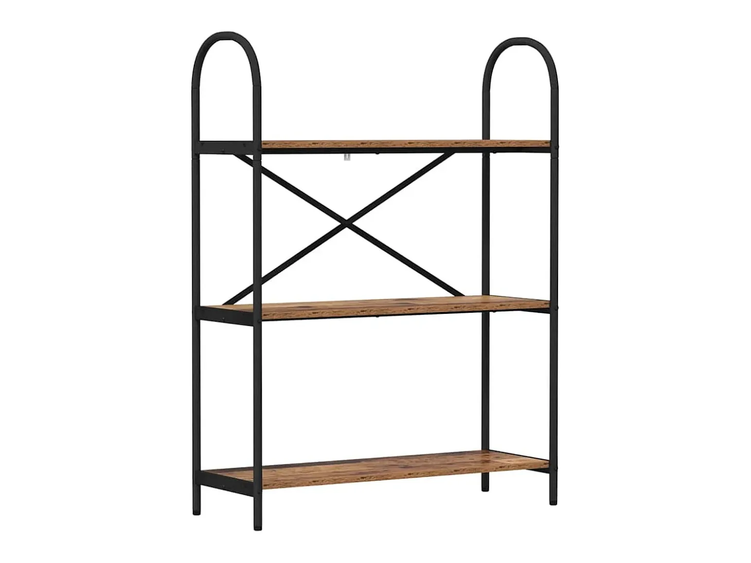 Estante de libros Madera vieja 80 x 30 x 109 cm