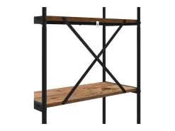 Estante de libros Madera vieja 80 x 30 x 109 cm