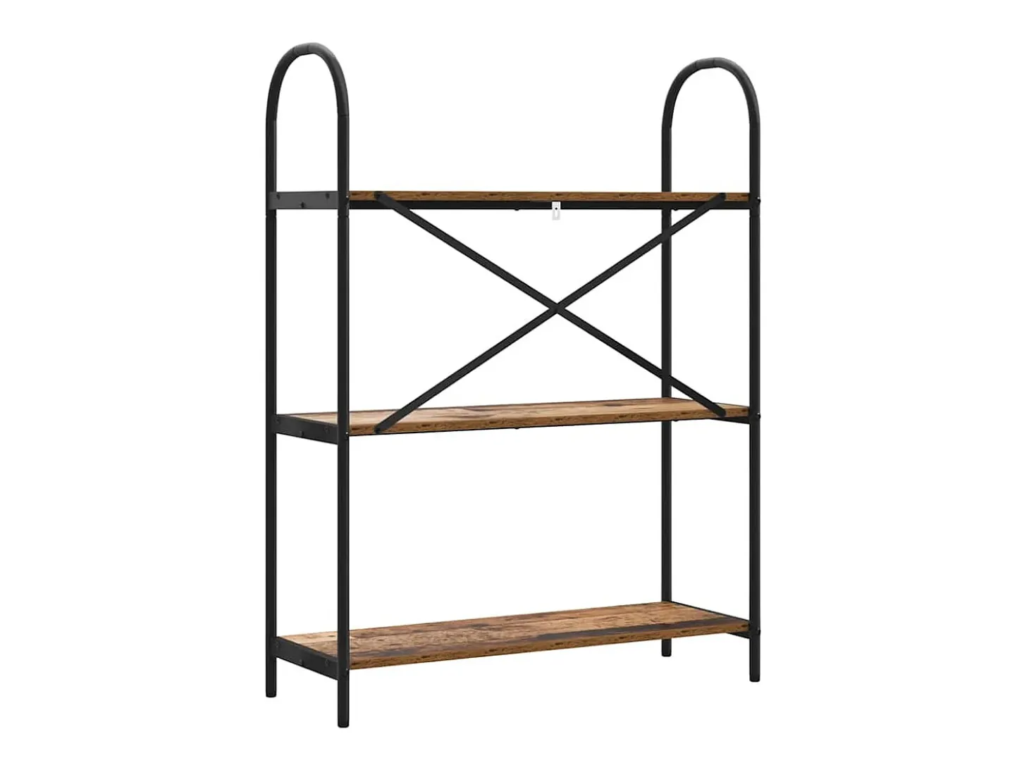 Estante de libros Madera vieja 80 x 30 x 109 cm