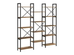Estante de libros Madera vieja 156 x 25 x 167.5 cm