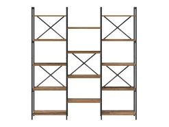 Estante de libros Madera vieja 156 x 25 x 167.5 cm