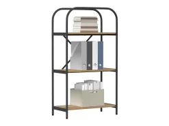 Estante de libros Roble artisan 60 x 30 x 109 cm