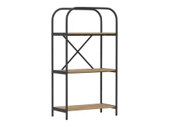 Estante de libros Roble artisan 60 x 30 x 109 cm
