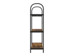 Estante de libros Roble ahumado 80 x 30 x 109 cm