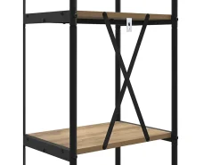 Estante de libros Roble artisan 40 x 30 x 109 cm