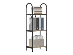 Estante de libros Roble artisan 40 x 30 x 109 cm