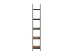 Estante de libros Roble ahumado 60 x 30 x 183 cm