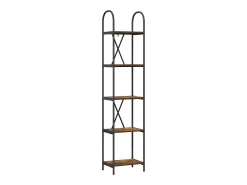Estante de libros Roble ahumado 40 x 30 x 183 cm