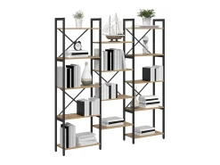 Estante de libros Roble artisan 156 x 25 x 167.5 cm