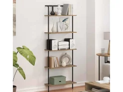 Estante de libros Roble artisan 60 x 24 x 168 cm