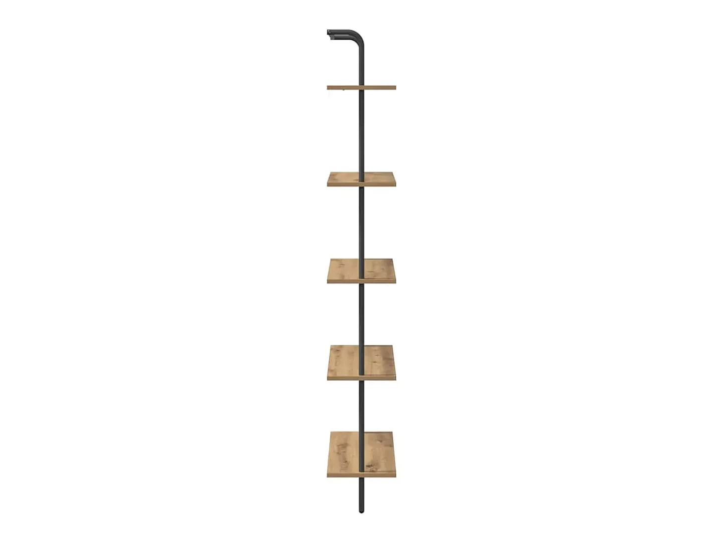 Estante de libros Roble artisan 60 x 24 x 168 cm