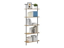 Estante de libros Roble artisan 60 x 24 x 168 cm