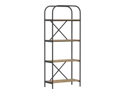 Estante de libros Roble artisan 60 x 30 x 146 cm