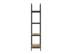 Estante de libros Roble artisan 60 x 30 x 146 cm
