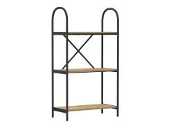 Estante de libros Roble artisan 60 x 30 x 109 cm