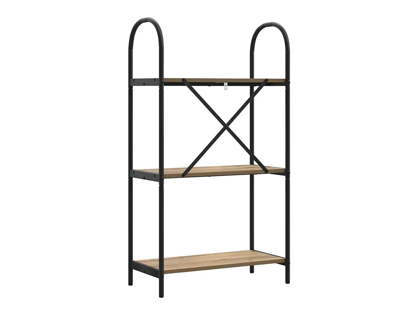 Estante de libros Roble artisan 60 x 30 x 109 cm