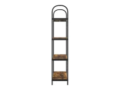 Estante de libros Roble ahumado 80 x 30 x 146 cm