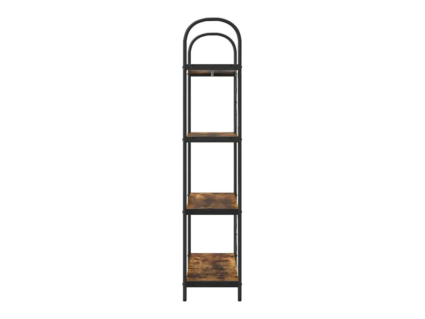 Estante de libros Roble ahumado 80 x 30 x 146 cm