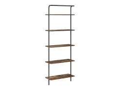 Estante de libros Roble ahumado 60 x 24 x 168 cm