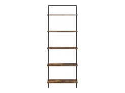 Estante de libros Roble ahumado 60 x 24 x 168 cm