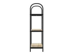 Estante de libros Roble Sonoma 60 x 30 x 109 cm