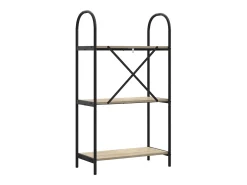 Estante de libros Roble Sonoma 60 x 30 x 109 cm