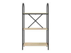 Estante de libros Roble Sonoma 60 x 30 x 109 cm