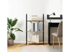 Estante de libros Roble Sonoma 60 x 30 x 109 cm