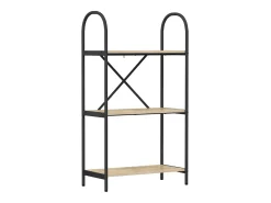 Estante de libros Roble Sonoma 60 x 30 x 109 cm
