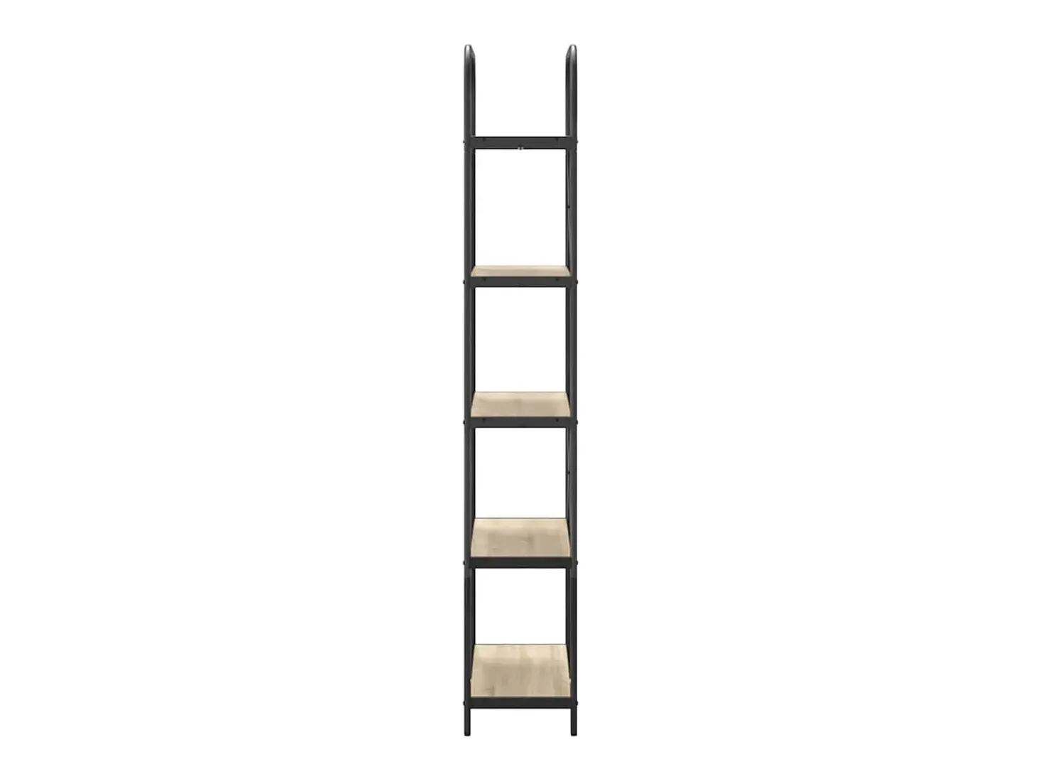 Estante de libros Roble Sonoma 80 x 30 x 183 cm