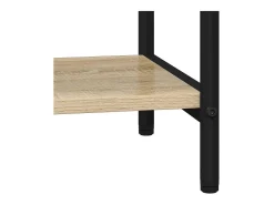 Estante de libros Roble Sonoma 40 x 30 x 109 cm