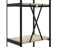 Estante de libros Roble Sonoma 40 x 30 x 109 cm