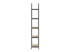 Estante de libros Roble Sonoma 60 x 30 x 183 cm