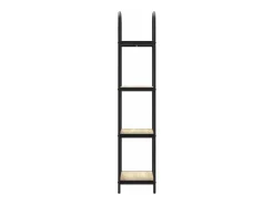 Estante de libros Roble Sonoma 40 x 30 x 146 cm