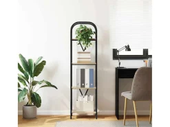 Estante de libros Roble Sonoma 40 x 30 x 146 cm