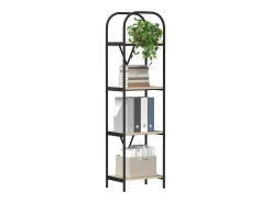Estante de libros Roble Sonoma 40 x 30 x 146 cm