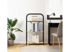 Estante de libros Roble Sonoma 60 x 30 x 109 cm