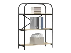 Estante de libros Roble Sonoma 80 x 30 x 109 cm
