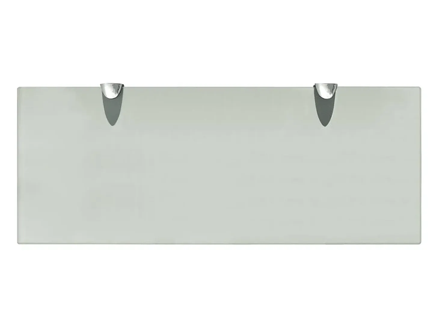 Estante de pared Cristal 50 x 20 cm 8 mm