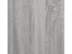 Estante de pared de 3 niveles Sonoma Grey 60x21x78,5 cm
