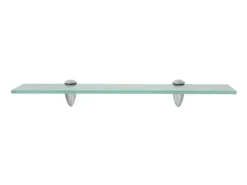 Estante de pared de cristal 50x20 cm 8 mm ES46860