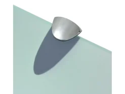 Estante de pared de cristal 50x20 cm 8 mm ES46860
