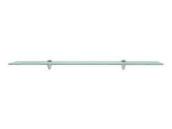 Estante de pared de cristal 90x10 cm 8 mm ES10176