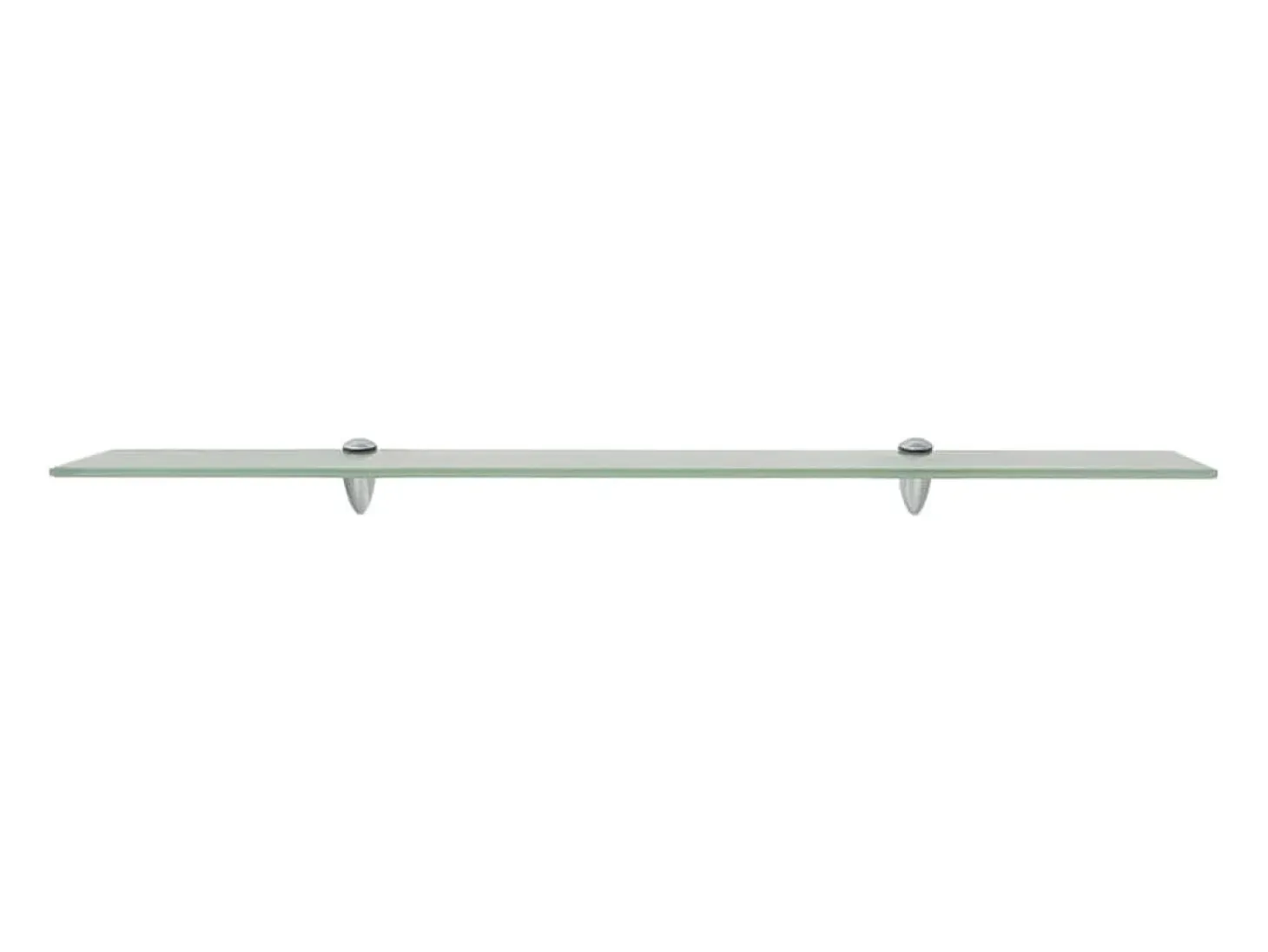 Estante de pared de cristal 90x10 cm 8 mm
