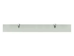 Estante de pared de cristal 90x10 cm 8 mm