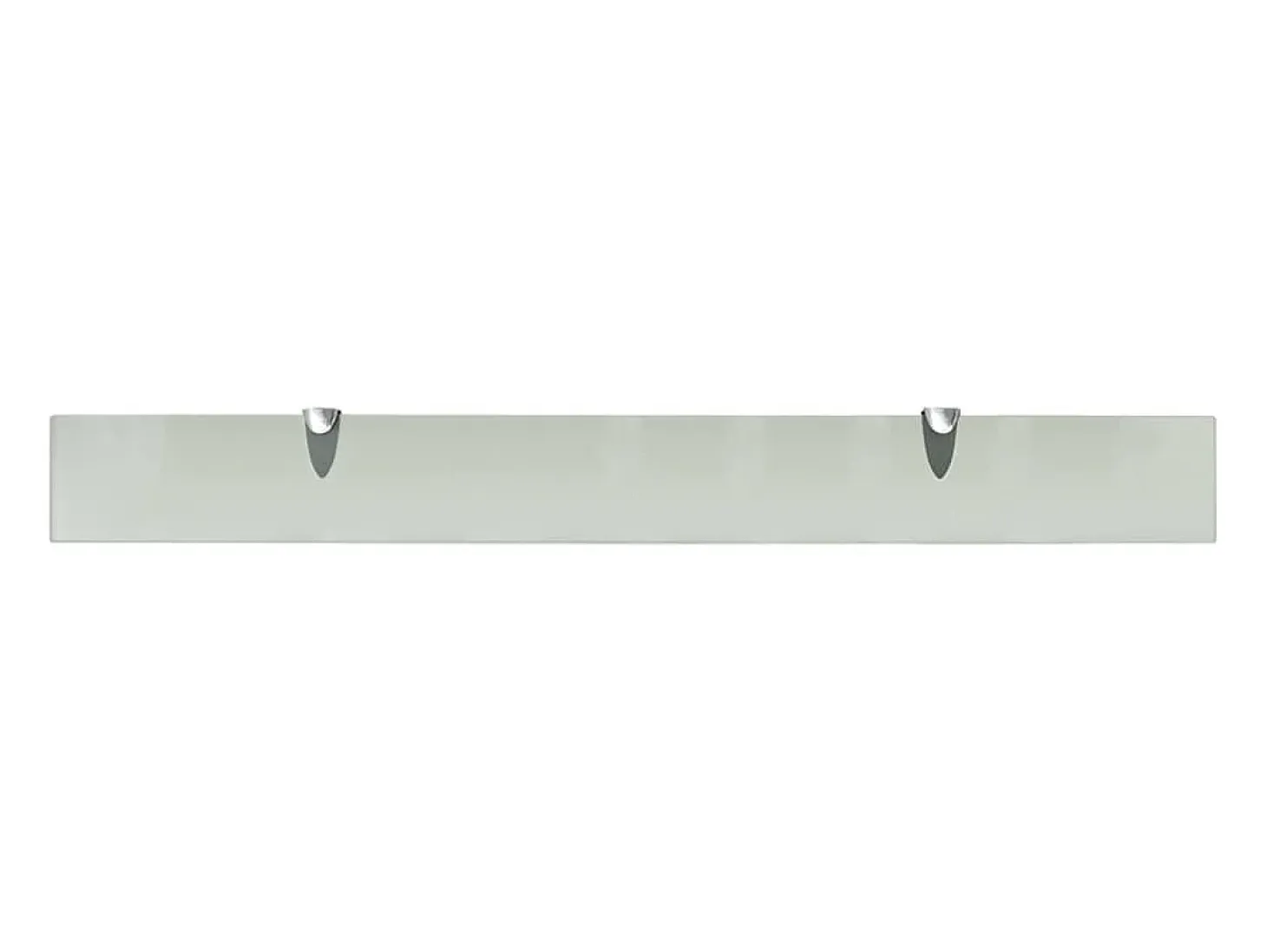 Estante de pared de cristal 90x10 cm 8 mm