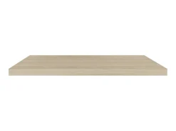 Estante de pared de pared MDF roble 90x23,5x3,8 cm ES56692