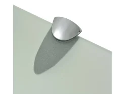 Estante de pared de vidrio 100 x 20 cm 8 mm