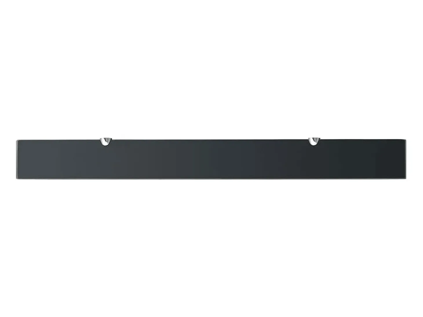 Estante de pared de vidrio 100 x 10 cm 8 mm