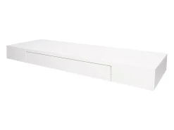Estante de pared MCW-H37 Cajón, blanco